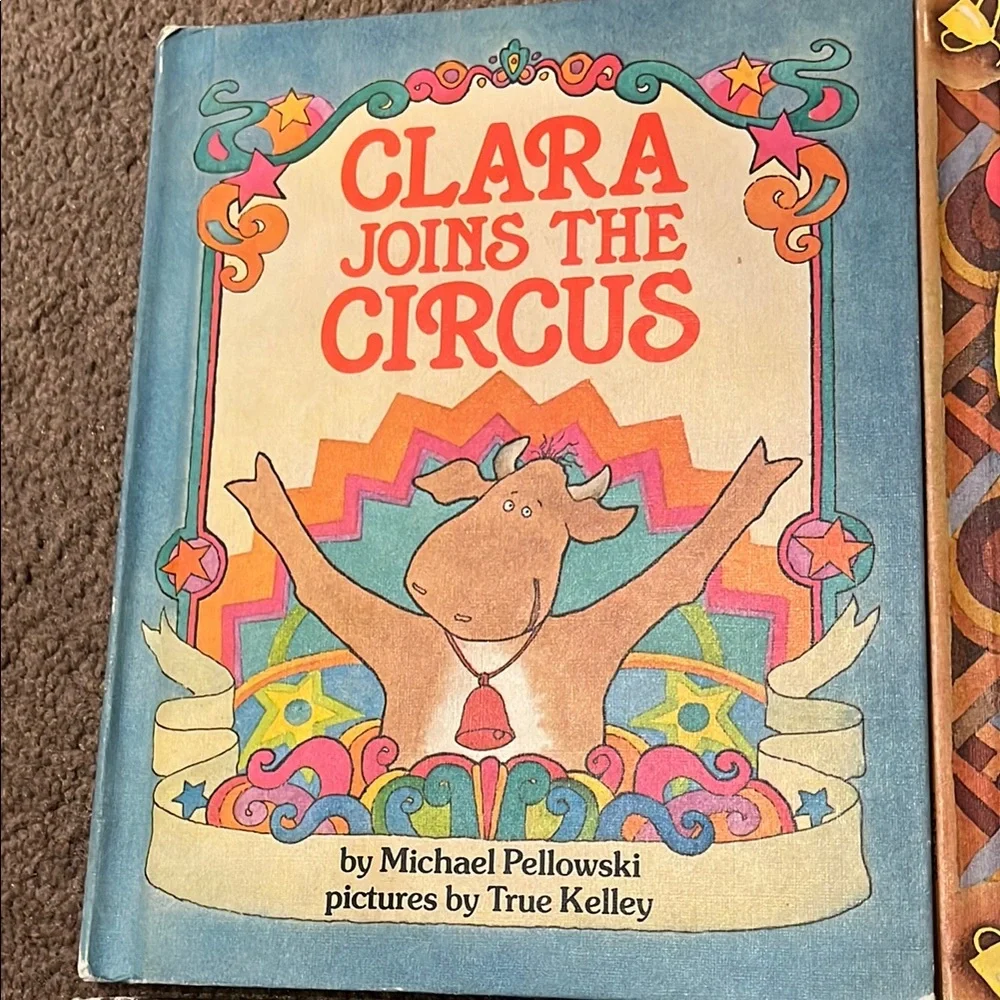 Vintage Children’s book collection